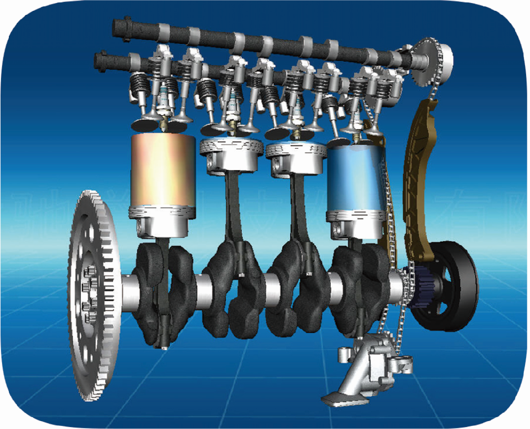 豐田電控發(fā)動機汽車仿真教學軟件